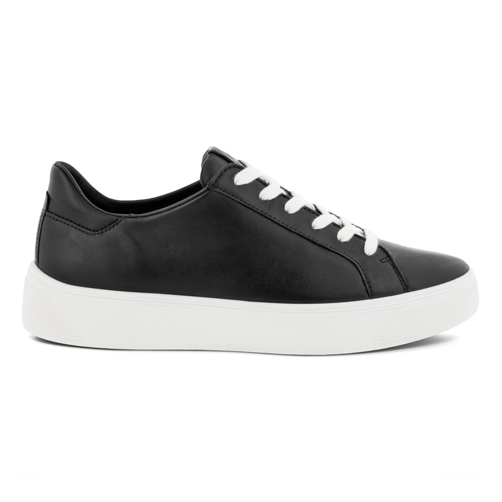 Tenis Mujer - ECCO Street Tray - Negros - VRE729835